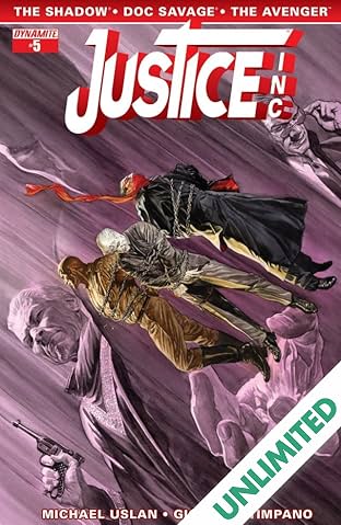 Justice, Inc. #5 (of 6): Digital Exclusive Edition